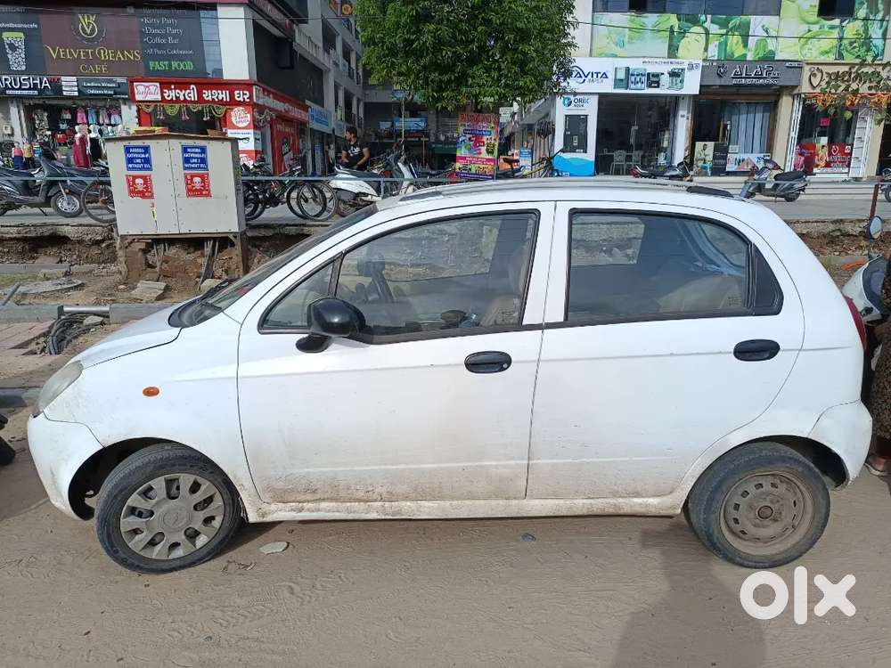 4th Owner Chevrolet Spark 2012 Cng & Hybrids 107000 Km Driven
