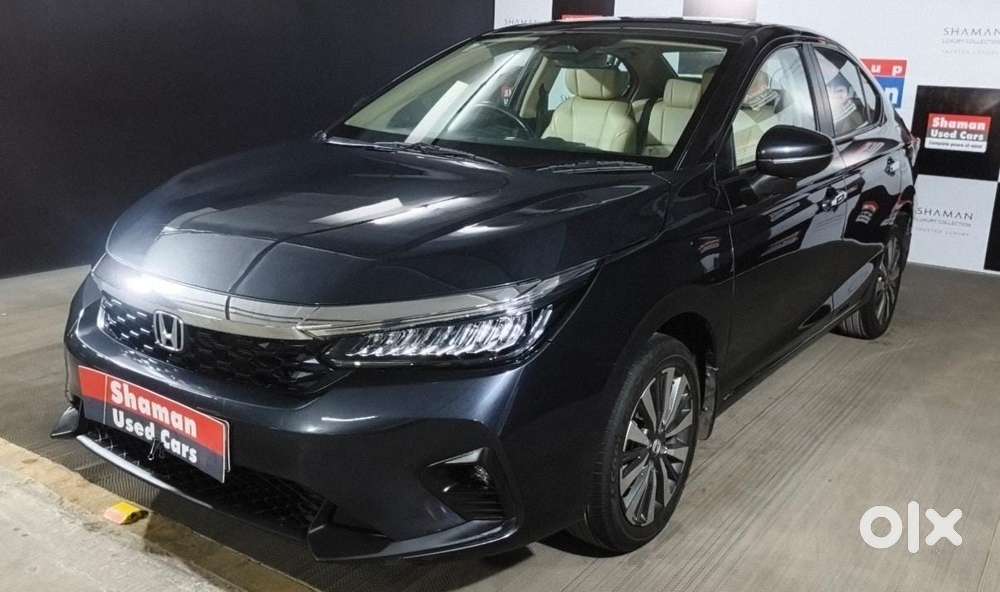 Honda City 1.5 Zx Cvt I-vtec, 2024, Petrol