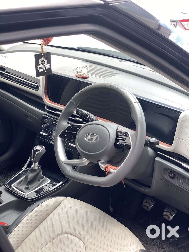 Hyundai Creta Facelift 1.4 Turbo Petrol Dct, 2024, Petrol