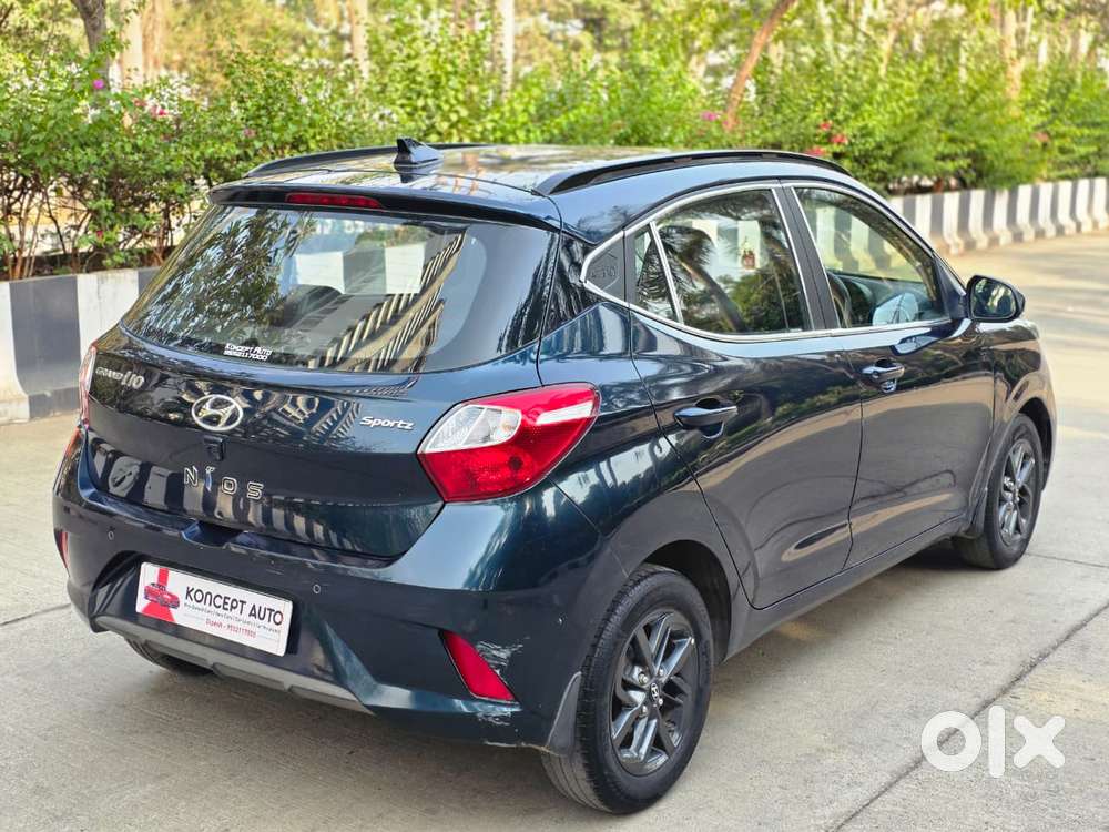 Hyundai Grand I10 Nios Amt Sportz, 2020, Petrol