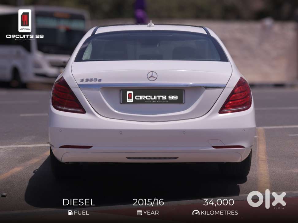 Mercedes-benz S-class S 350d, 2015, Diesel