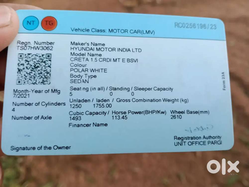 Hyundai Creta Facelift 2021 Diesel 70000 Km Driven