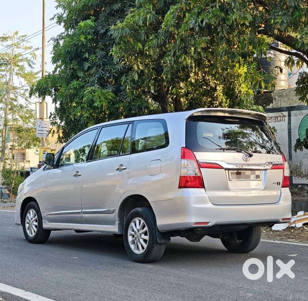 Toyota Innova 2.5 Z Diesel 7 Seater, 2014, Diesel