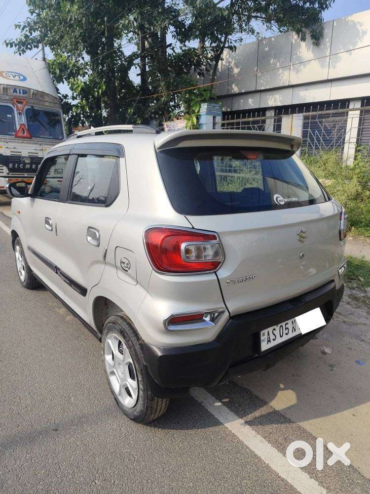 Maruti Suzuki S-presso Vxi Opt, 2021, Petrol