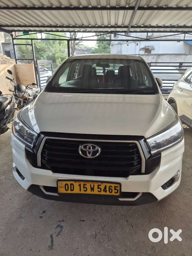 Toyota Innova Crysta 2023 Diesel Well Maintained