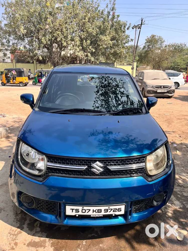 Maruti Suzuki Ignis For Sale Transmission Automatic