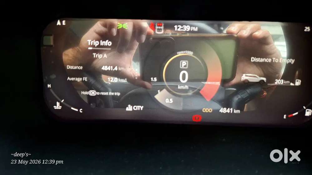 Tata Safari Very Low Driven Brand New Condition 7str At