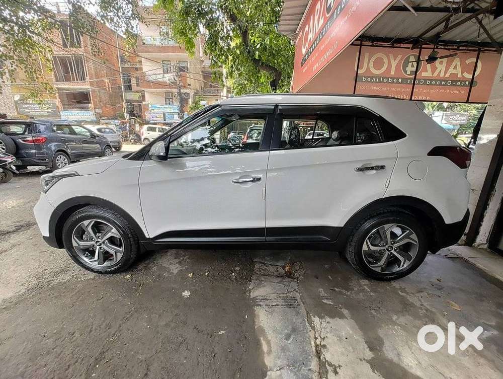 Hyundai Creta 1.6 Sx (o), 2018, Petrol