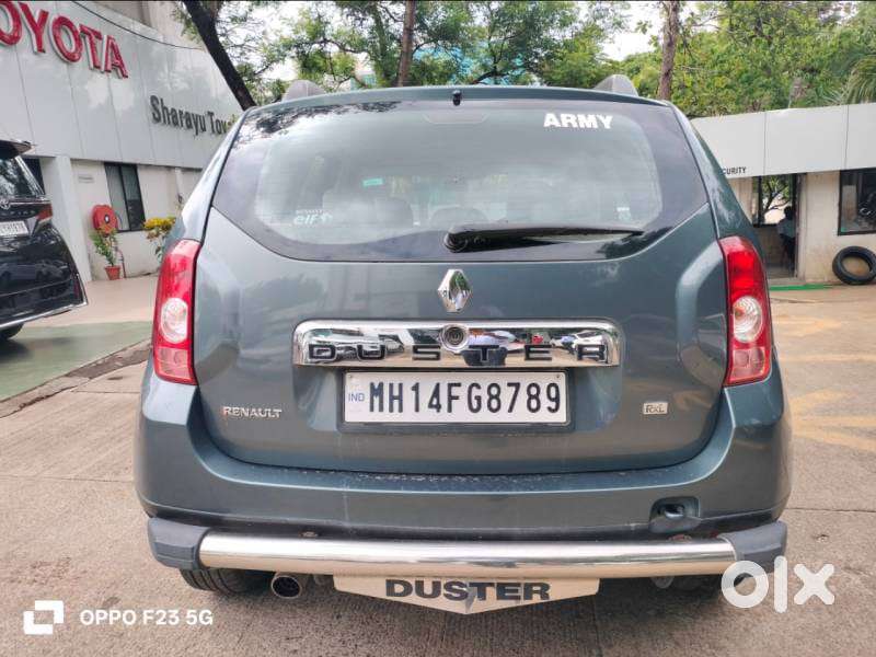 Renault Duster Petrol Rxl, 2015, Petrol