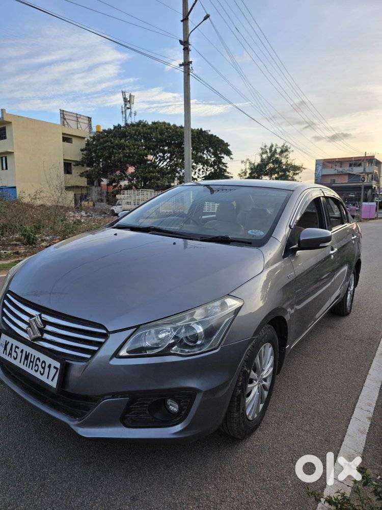 Maruti Suzuki Ciaz 2014-2017 Zdi Shvs, 2015, Diesel