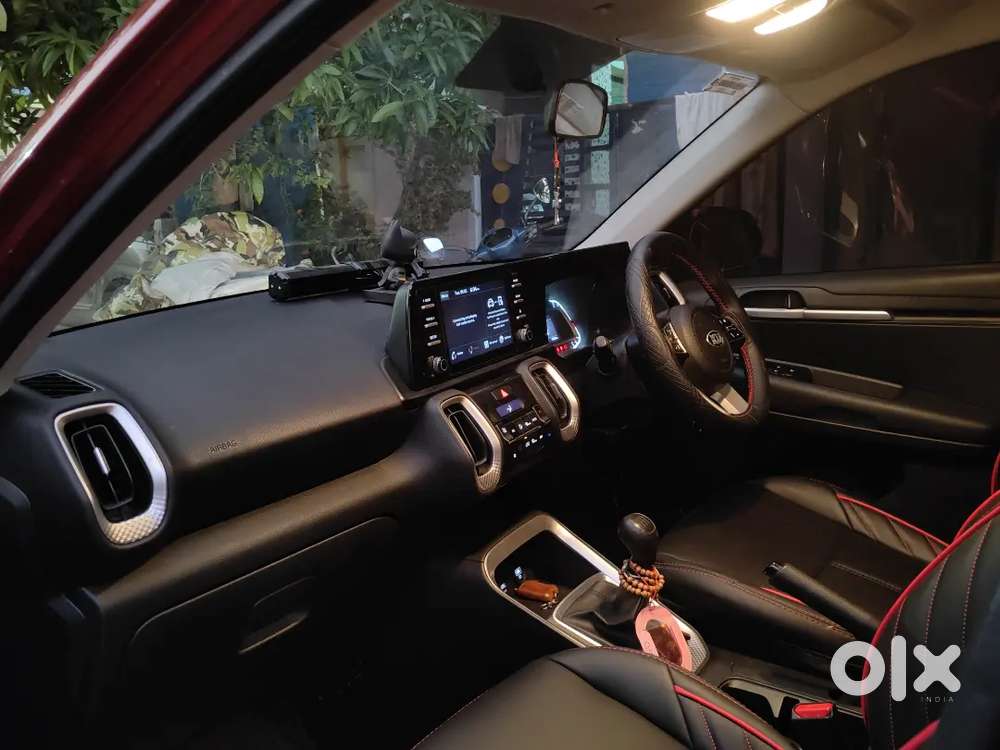2021 Kia  30,229 Km  Excellent Condition  Premium Accessories