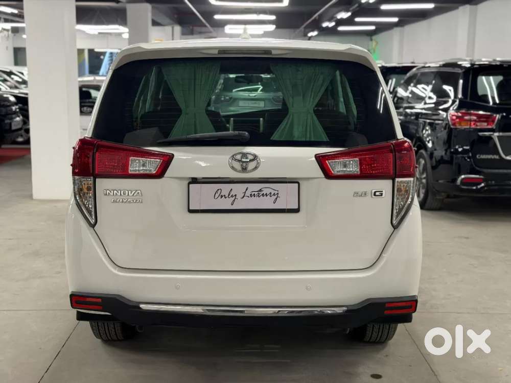 Toyota Innova Crysta 2.8 Gx At 7 Str, 2016, Diesel