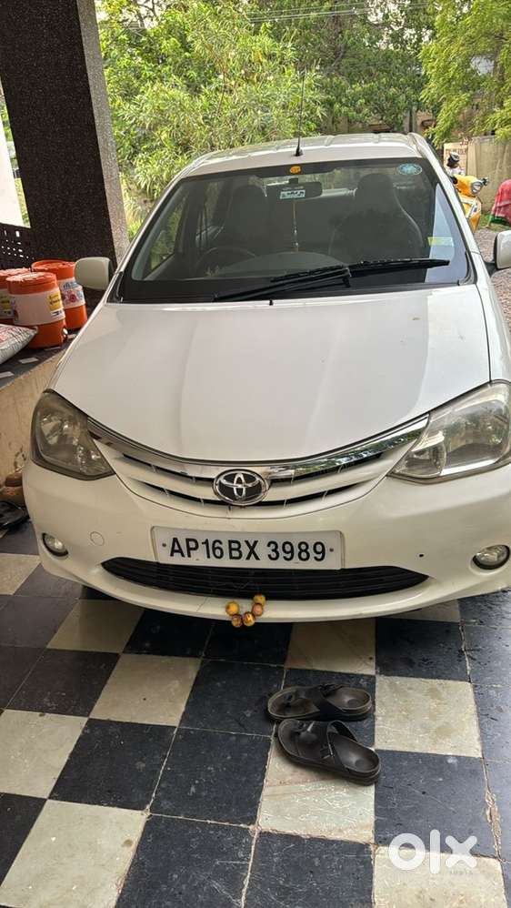 Toyota Etios Diesel 2012
