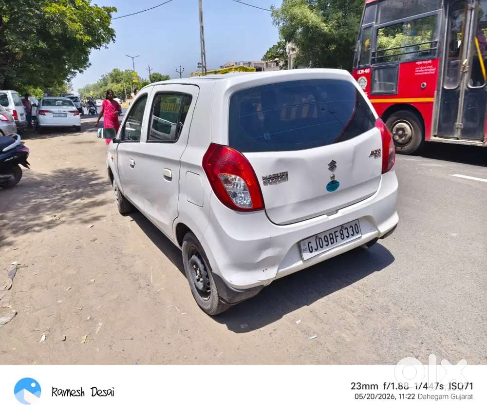 Alto 800 2018 Ac Original Paint Non Acidant Ni Geranty