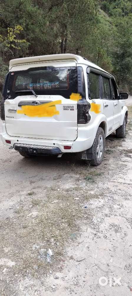 Mahindra Scorpio 4 By 4 Taxi Number Model 2019 Diesel  75700 Km Driven
