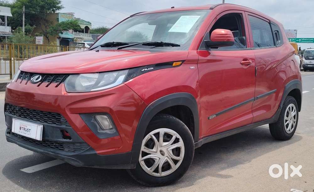 Mahindra Kuv 100 Mahindra-kuv-100-d75-k4-plus, 2018, Petrol