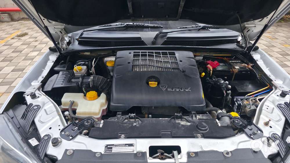 Mahindra Scorpio S6 Plus, 2016, Diesel