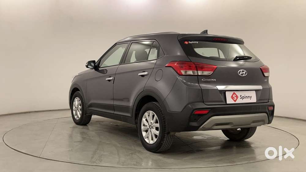 Hyundai Creta 1.6 Sx Petrol, 2018, Petrol