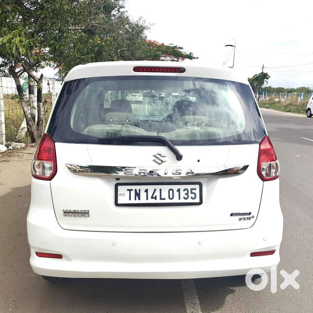 Maruti Suzuki Ertiga Shvs Zdi Plus, 2017, Diesel