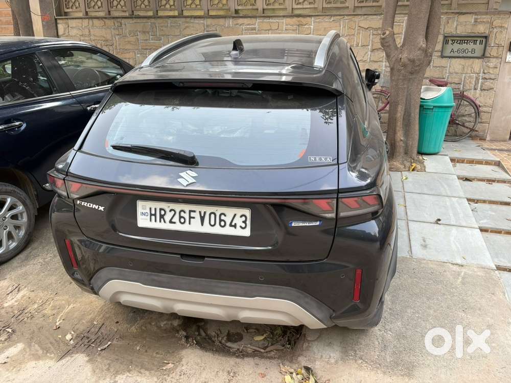 Maruti Suzuki Fronx 2025