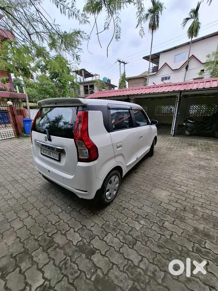 Wagon R 2021 Zxi 1.2l  1200 Cc  Super White