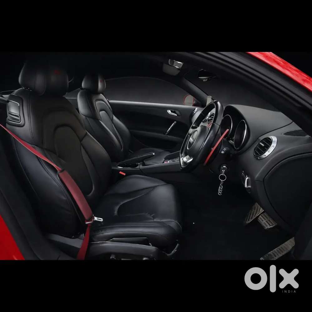 Audi Tt 2015 Petrol Well Maintained