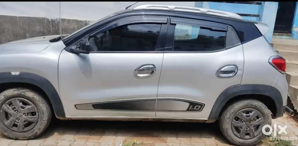 Renault Kwid 2018 Variant Petrol Manual And Aftermarket Cng