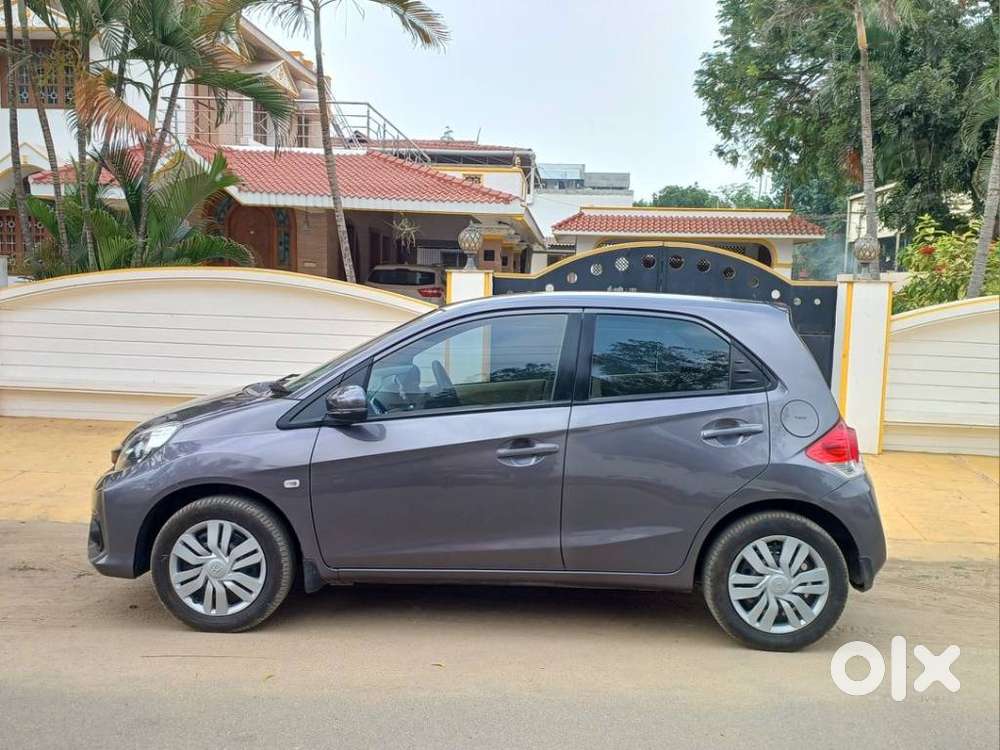 Honda Brio S (o) Mt, 2018, Petrol