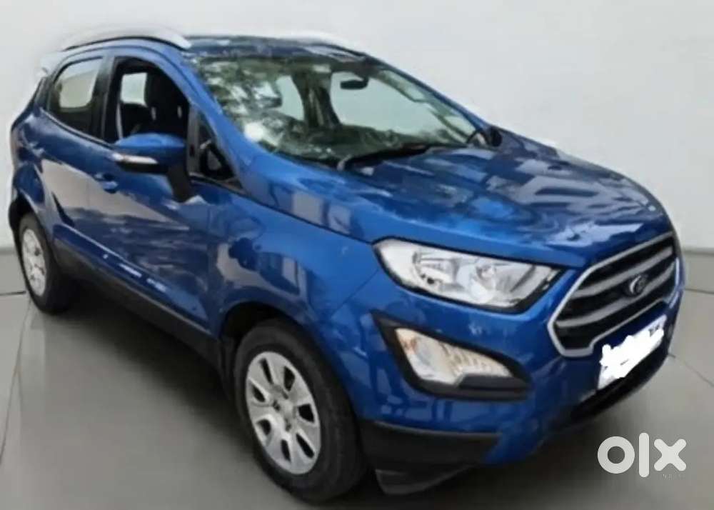 Ford Ecosport 2017 Petrol 37300 Km Driven