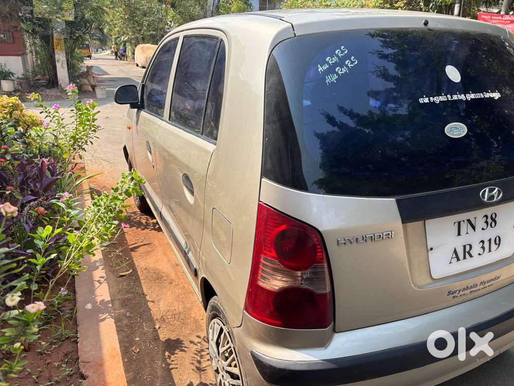 Hyundai Santro Xing Gls, 2007, Petrol