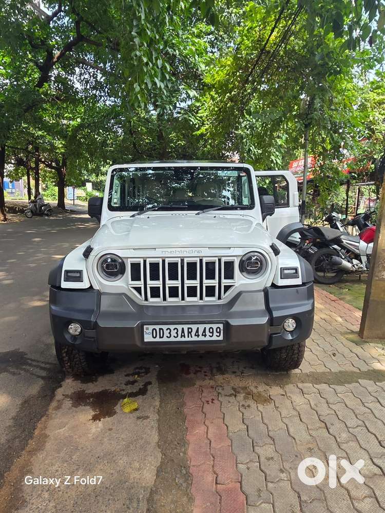 Mahindra Thar Roxx Diesel 2025 Top Model