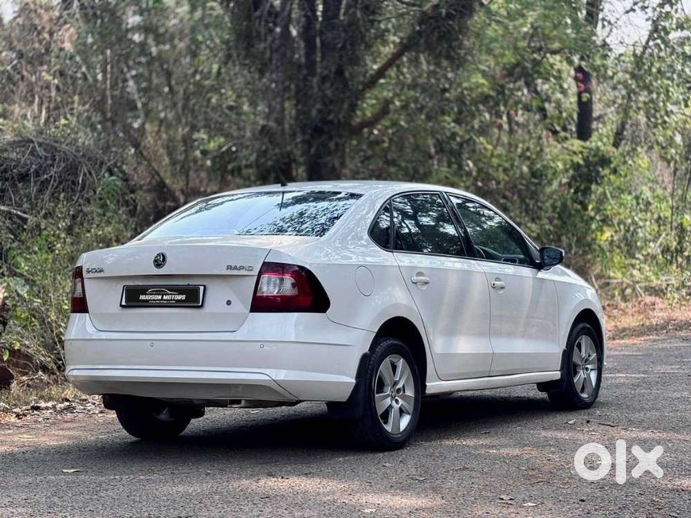 Skoda Rapid 1.5 Tdi At Ambition, 2018, Petrol