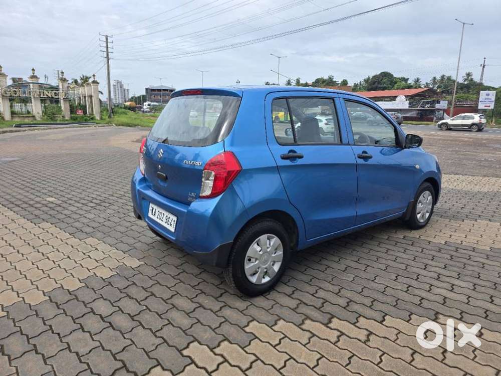 Maruti Suzuki Celerio Lxi Amt, 2014, Petrol
