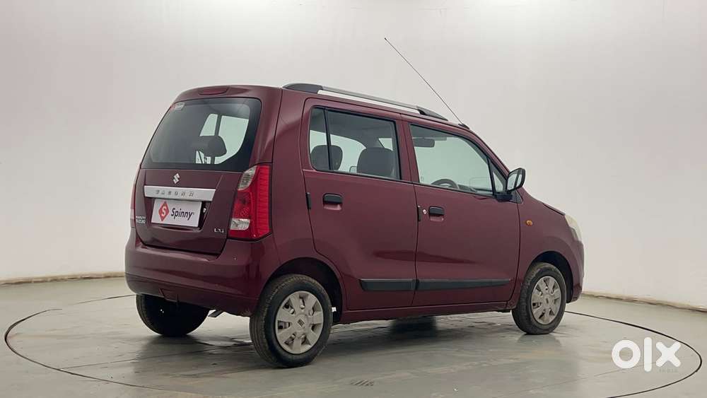 Maruti Suzuki Wagon R Lxi 1.0, 2012, Petrol