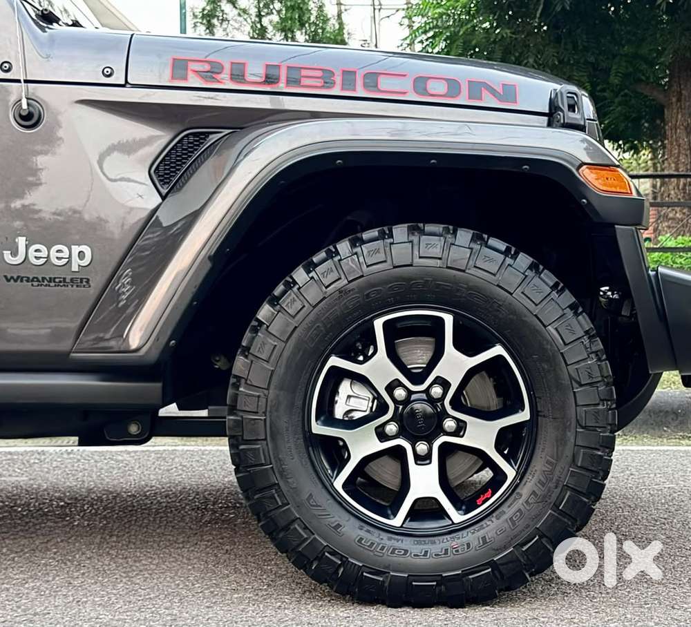 Jeep Wrangler Unlimited, 2022, Petrol