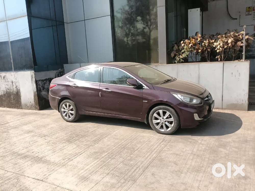 Hyundai Verna 2013 Diesel 76000 Km Driven