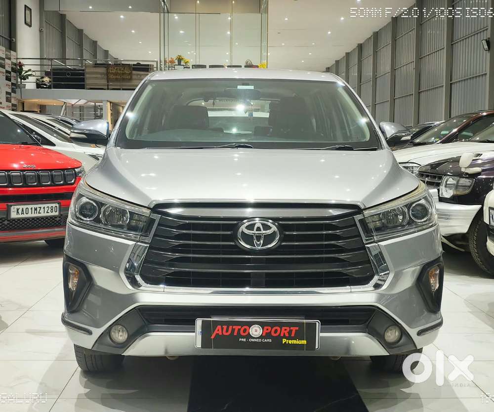Toyota Innova Crysta 2.8z Automatic, 2017, Diesel