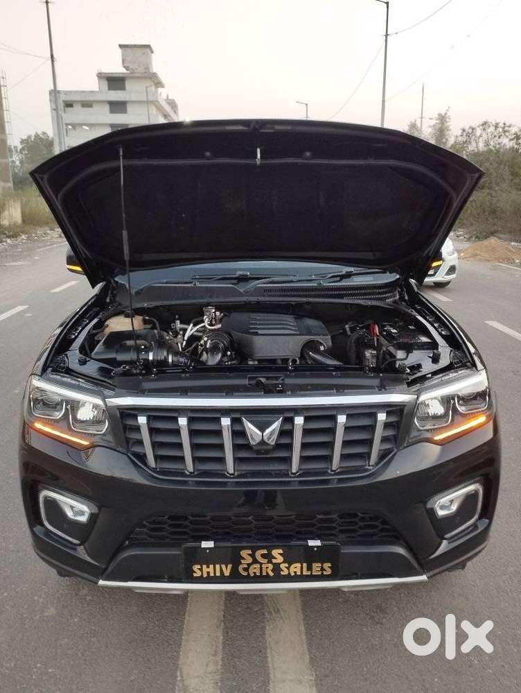 Mahindra Scorpio N Z8 L Diesel At 2wd 7 Str, 2025, Diesel