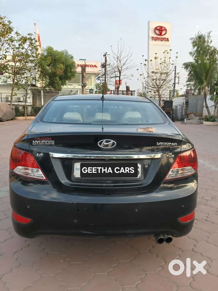 Hyundai Verna 2011-2014 1.6 Sx, 2012, Diesel