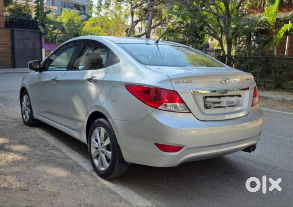 Hyundai Verna 1.6 Crdi Sx Plus At, 2012, Diesel