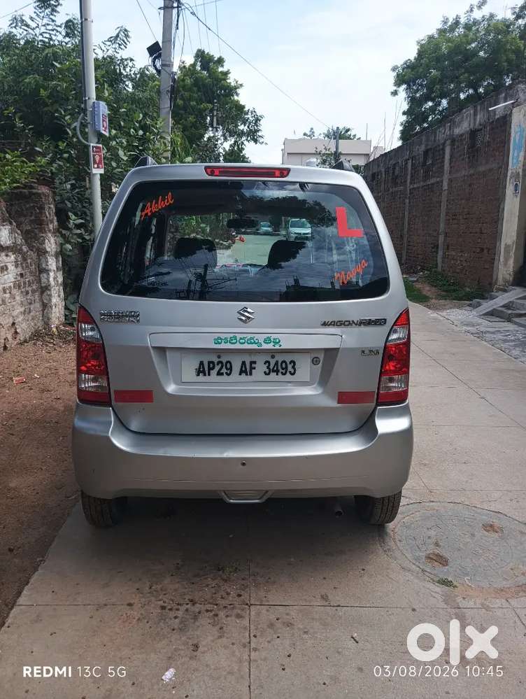 Maruti Suzuki Wagon R 2008 Third Owner