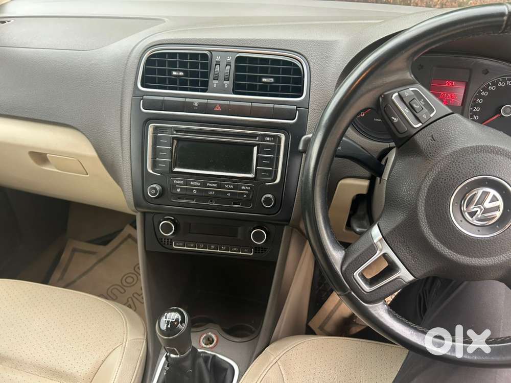 Volkswagen Vento 2013 Km Driven