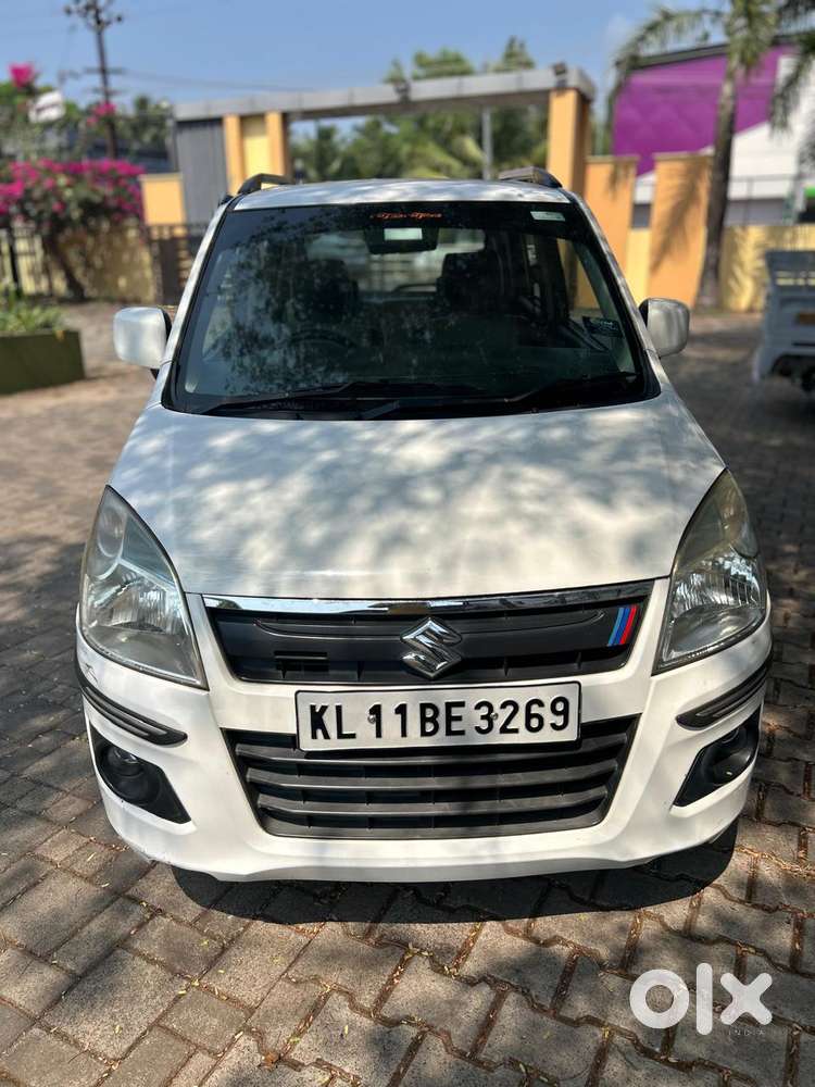 Maruti Suzuki Wagon R Vxi Amt Opt 1.2, 2016, Petrol