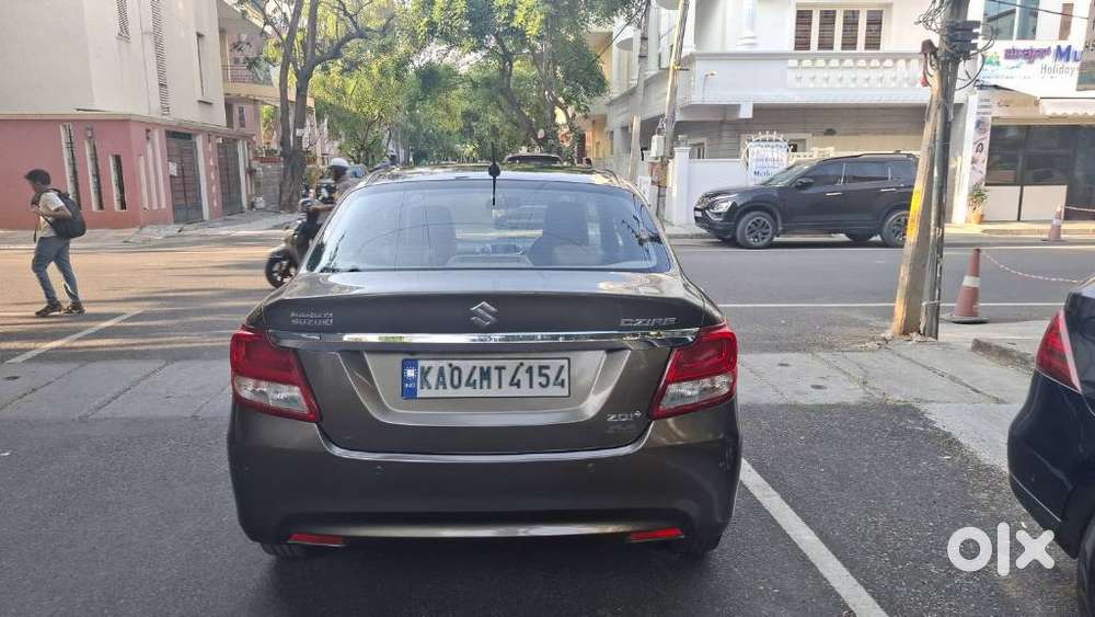 Maruti Suzuki Swift Dzire Amt Zdi Plus, 2017, Diesel