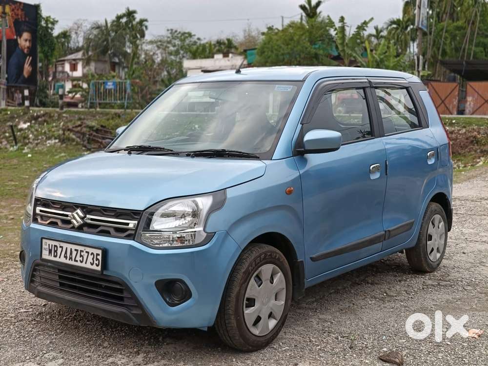 Maruti Suzuki Wagon R Vxi 1.2, 2019, Petrol