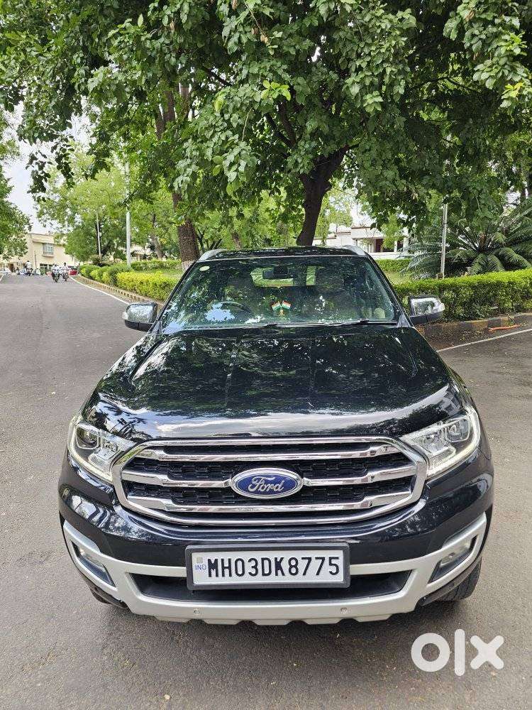 Ford Endeavour Titanium Plus 4x2 At, 2020, Diesel