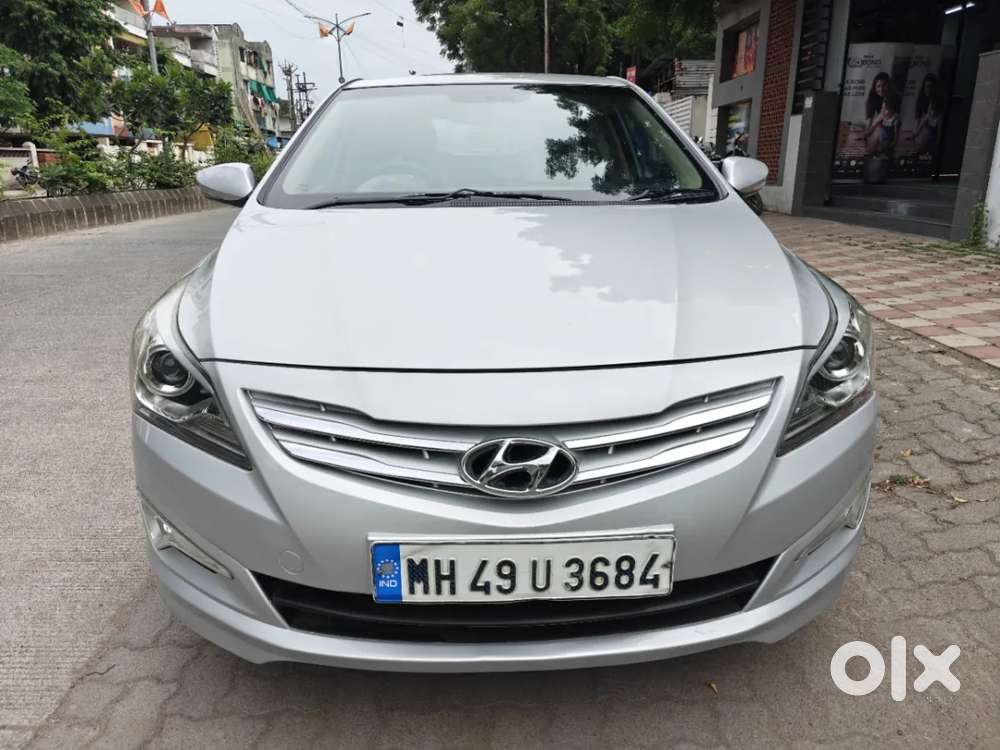 Hyundai Verna 1.6 Vtvt Sx, 2015, Petrol