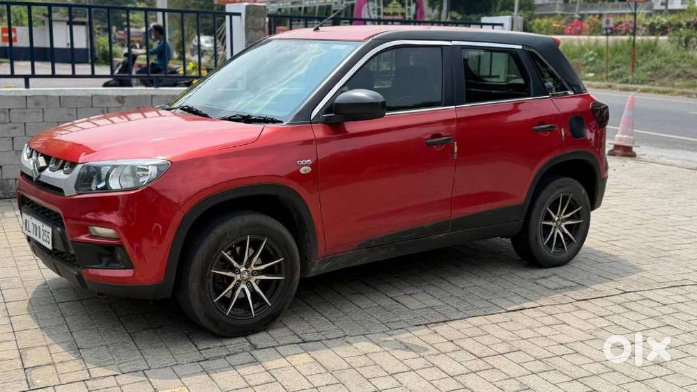 Maruti Suzuki Brezza Ldi, 2018