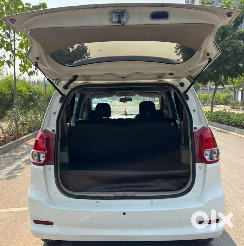 Maruti Suzuki Ertiga 2017 Cng
