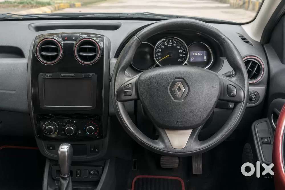 Renault Duster Petrol Rxs Cvt, 2017, Petrol
